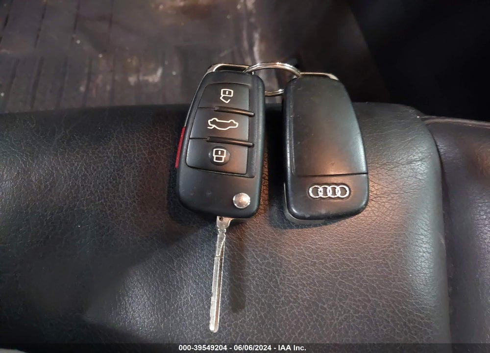 2008 AUDI A4 2.0T/2.0T AVANT SPECIAL EDITION VIN: WAUKF78E98A168030
