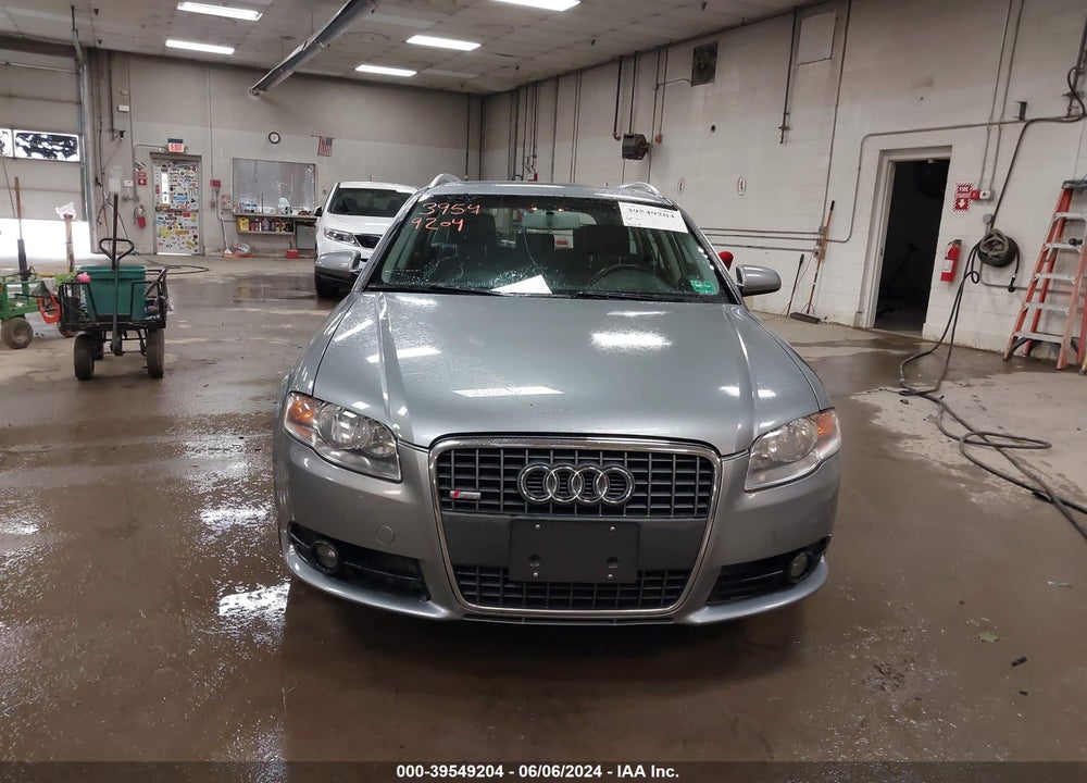 2008 AUDI A4 2.0T/2.0T AVANT SPECIAL EDITION VIN: WAUKF78E98A168030