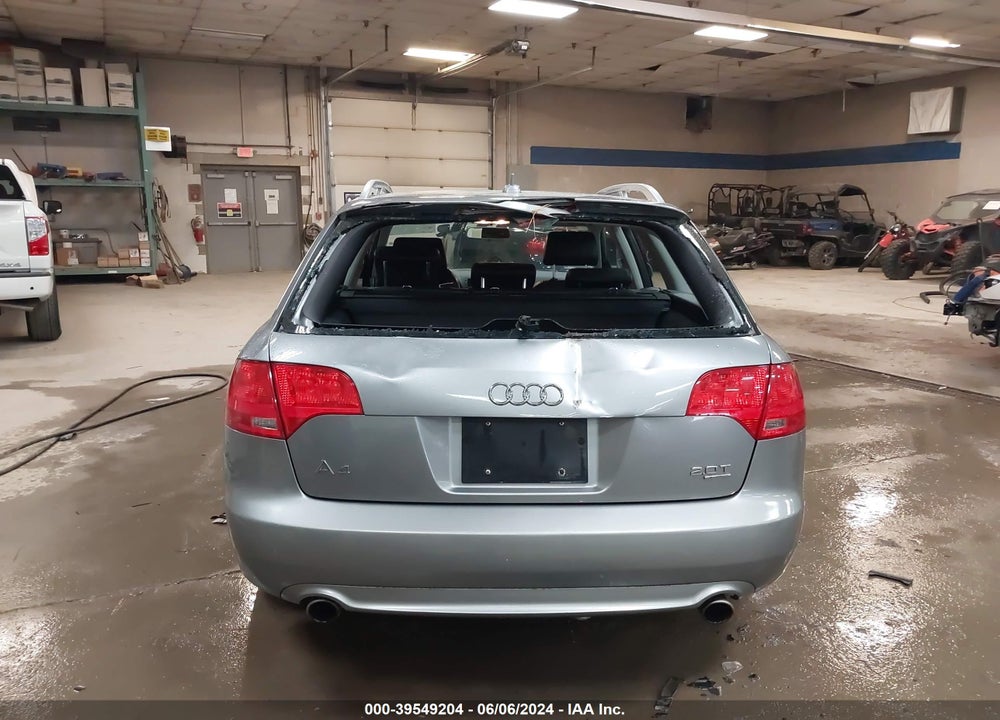 2008 AUDI A4 2.0T/2.0T AVANT SPECIAL EDITION VIN: WAUKF78E98A168030