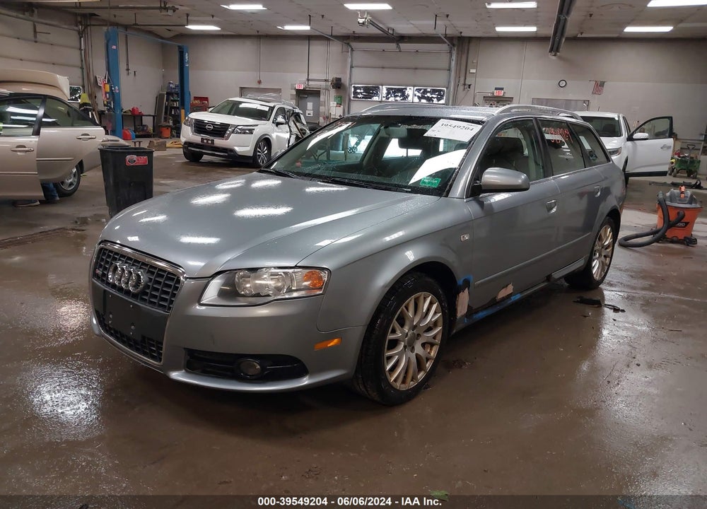 2008 AUDI A4 2.0T/2.0T AVANT SPECIAL EDITION VIN: WAUKF78E98A168030