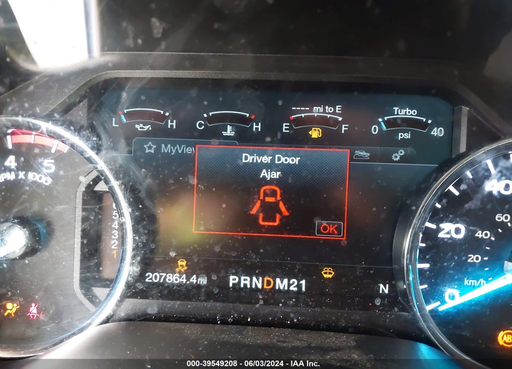 2017 FORD F-250 PLATINUM VIN: 1FT7W2BT8HED40950