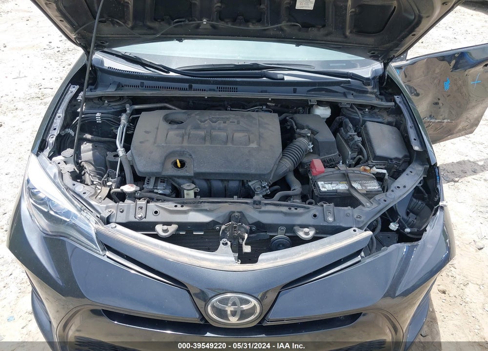 2019 TOYOTA COROLLA SE VIN: 2T1BURHE4KC221501