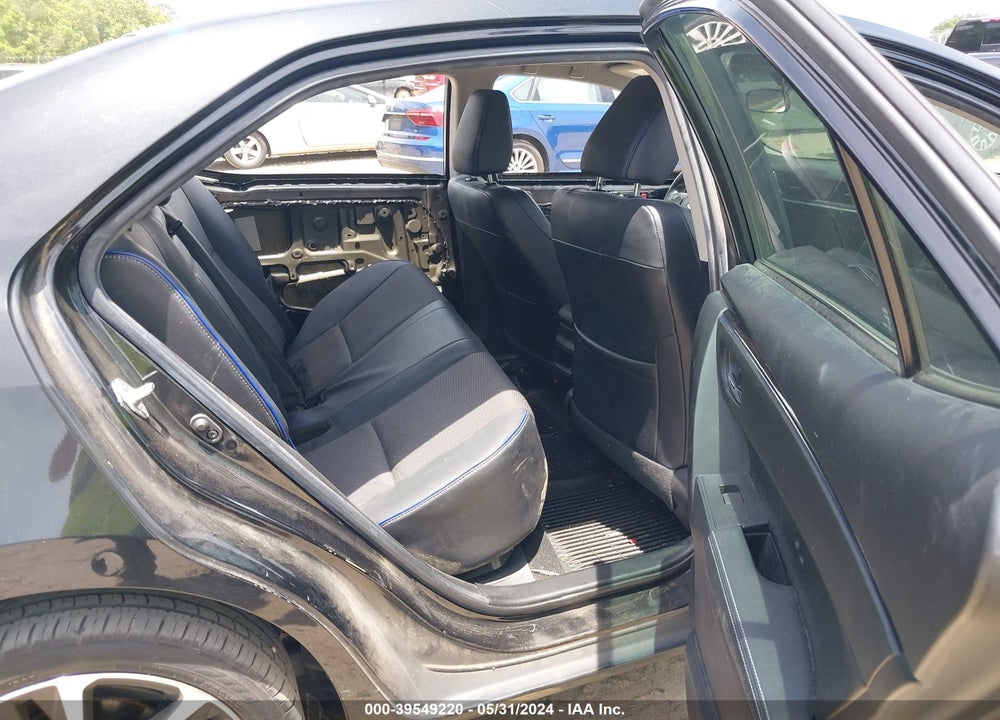 2019 TOYOTA COROLLA SE VIN: 2T1BURHE4KC221501