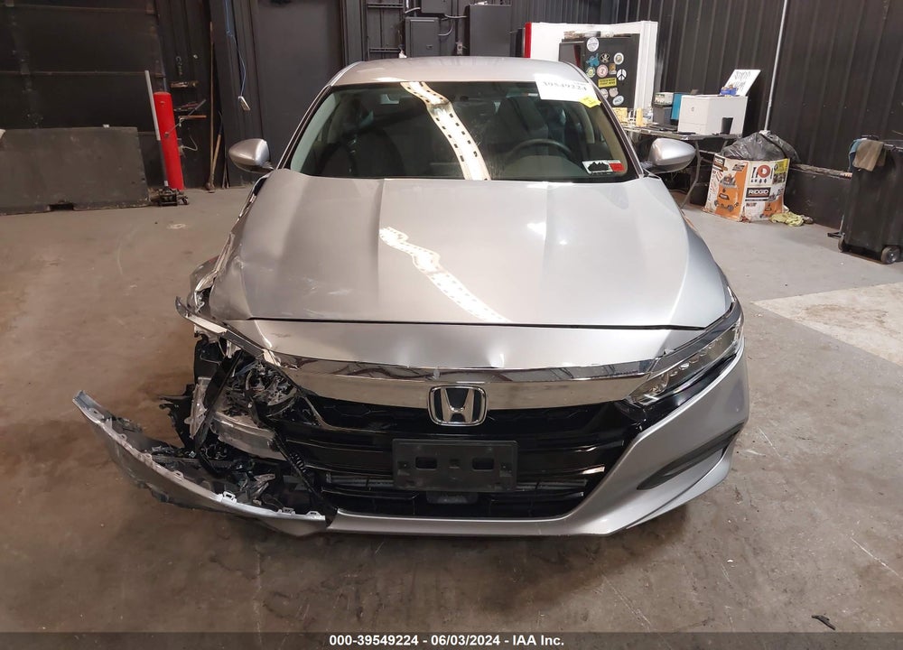 2019 HONDA ACCORD LX VIN: 1HGCV1F19KA020427