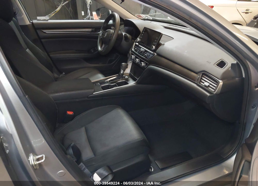 2019 HONDA ACCORD LX VIN: 1HGCV1F19KA020427