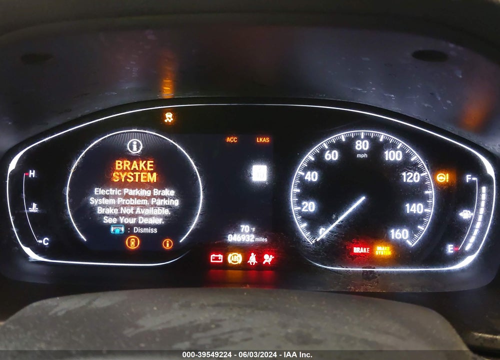 2019 HONDA ACCORD LX VIN: 1HGCV1F19KA020427