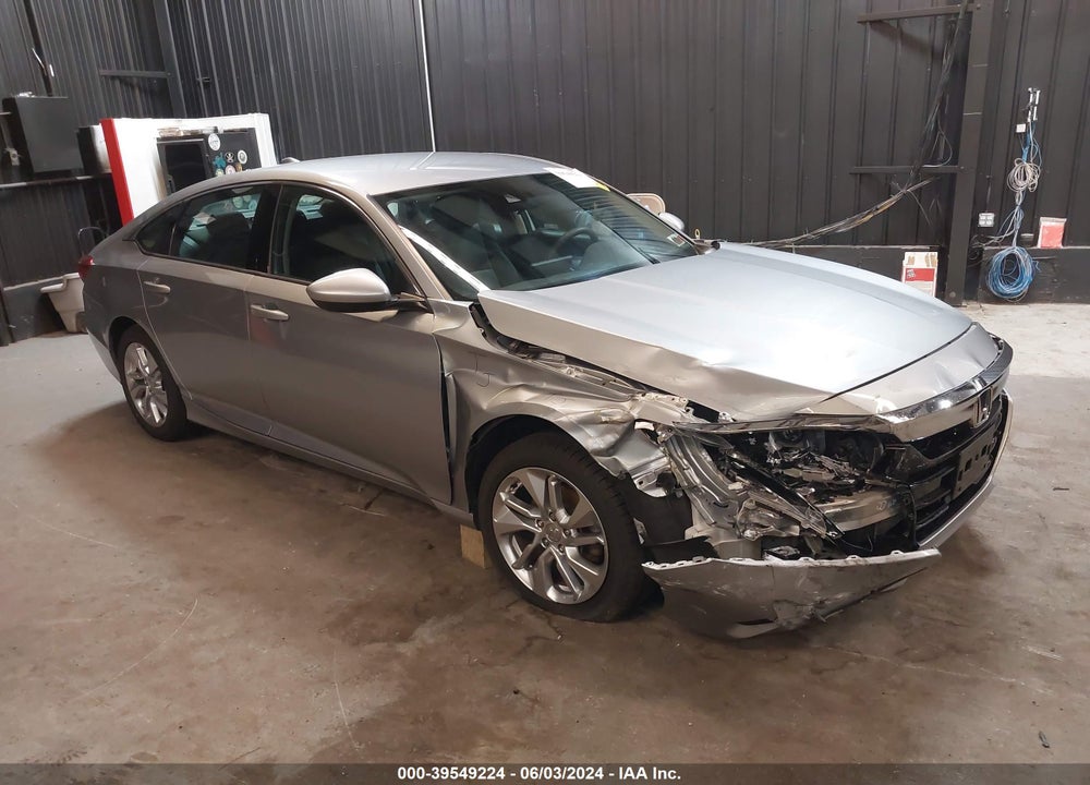 2019 HONDA ACCORD LX VIN: 1HGCV1F19KA020427
