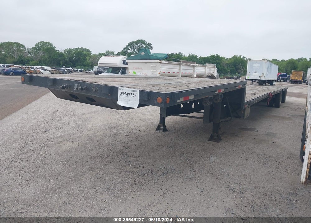 2001 TRAILER DOONAN VIN: 1D9BG532011208290