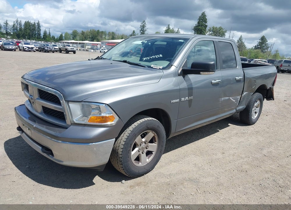 2010 DODGE RAM 1500 SLT/SPORT/TRX VIN: 1D7RV1GT1AS125292