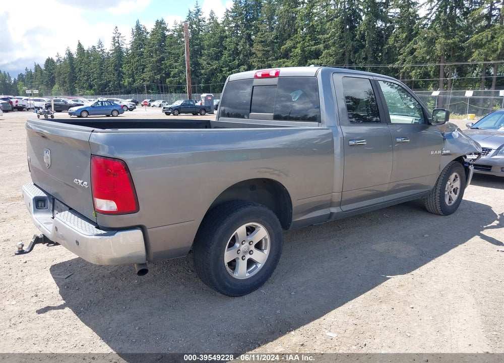 2010 DODGE RAM 1500 SLT/SPORT/TRX VIN: 1D7RV1GT1AS125292
