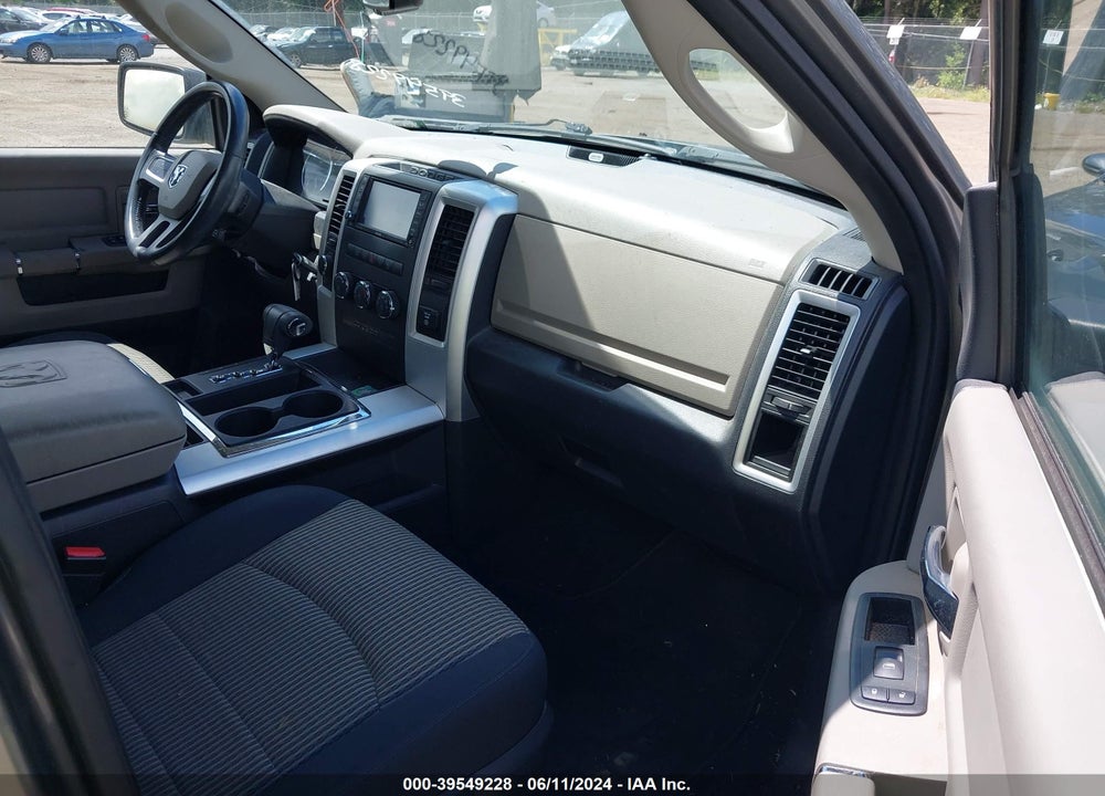 2010 DODGE RAM 1500 SLT/SPORT/TRX VIN: 1D7RV1GT1AS125292