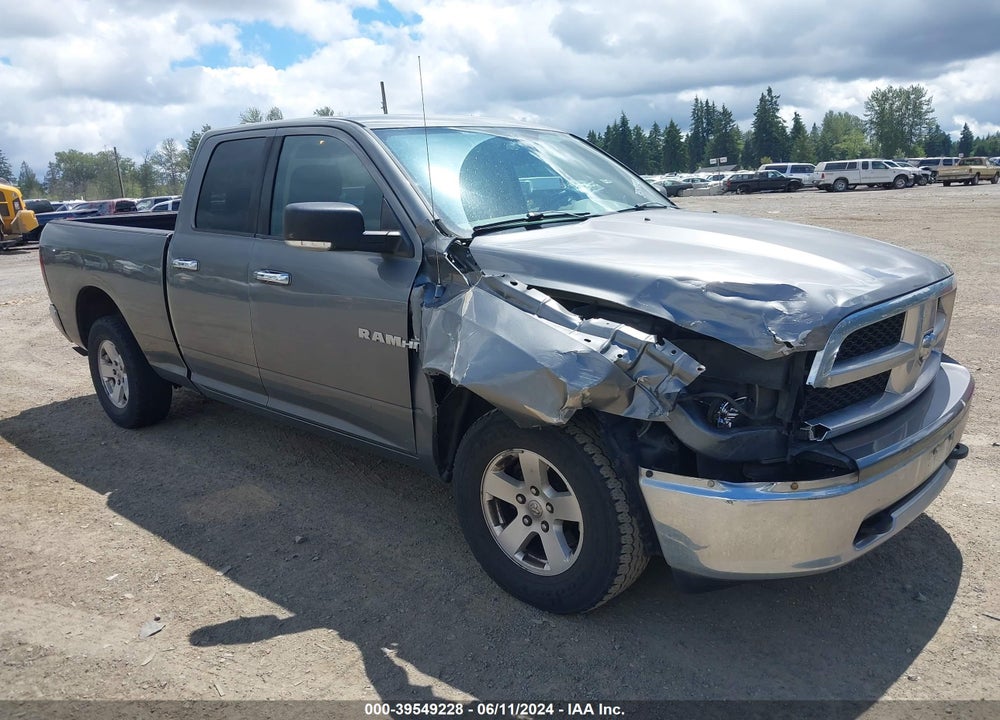 2010 DODGE RAM 1500 SLT/SPORT/TRX VIN: 1D7RV1GT1AS125292