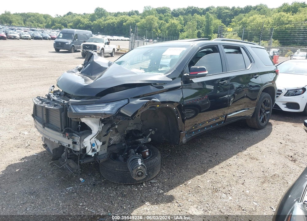 2023 CHEVROLET TRAVERSE AWD PREMIER VIN: 1GNEVKKW0PJ146995