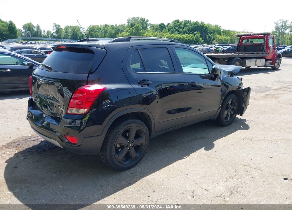 2019 CHEVROLET TRAX PREMIER VIN: KL7CJRSB9KB759005