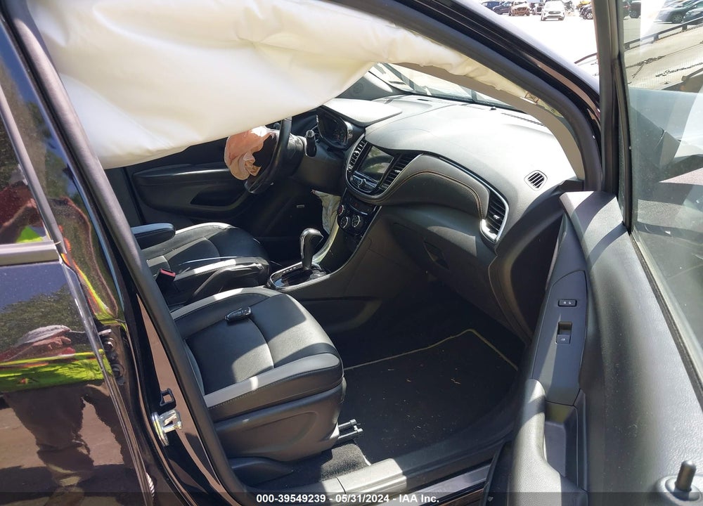 2019 CHEVROLET TRAX PREMIER VIN: KL7CJRSB9KB759005