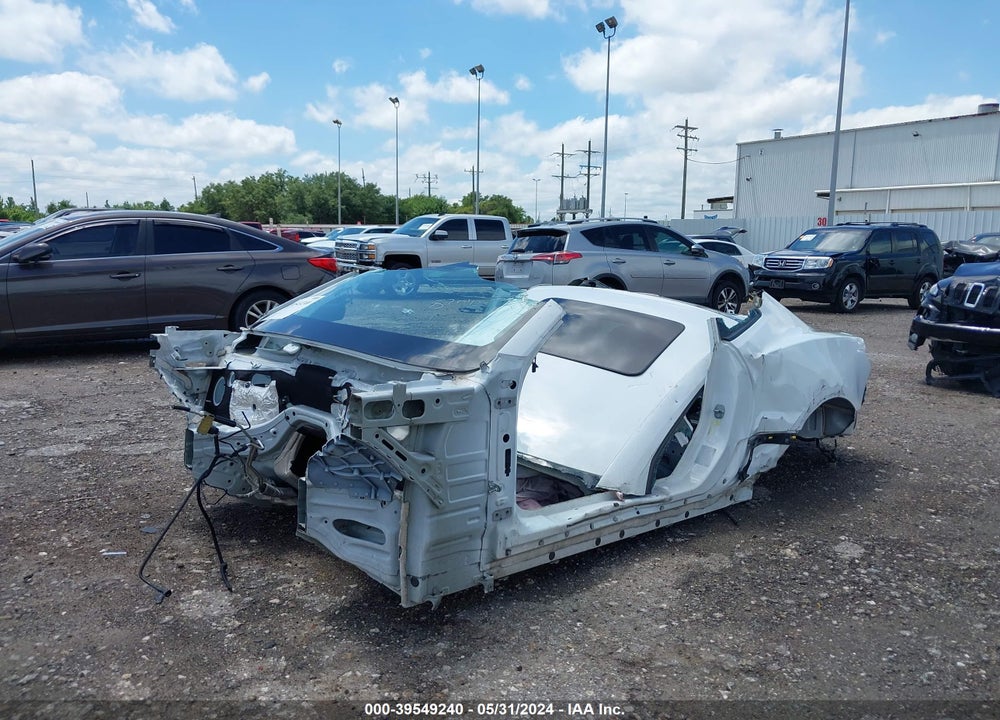 2016 CHEVROLET CAMARO 2SS VIN: 1G1FH1R79G0188304
