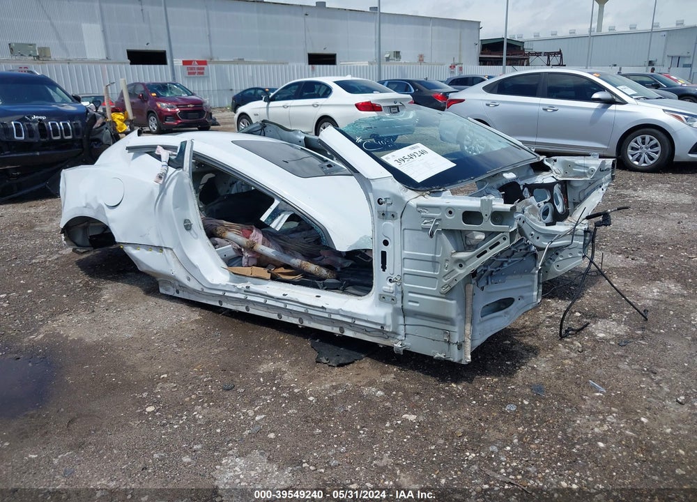 2016 CHEVROLET CAMARO 2SS VIN: 1G1FH1R79G0188304