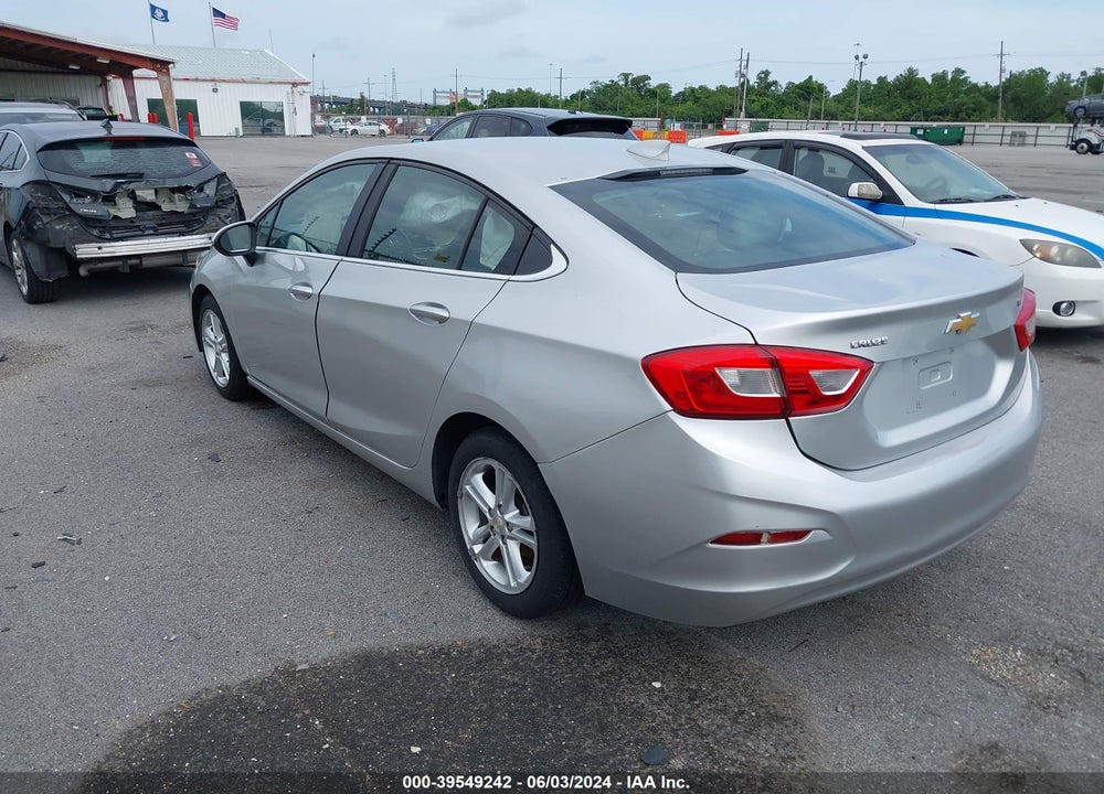 2018 CHEVROLET CRUZE LT AUTO VIN: 1G1BE5SM0J7164292