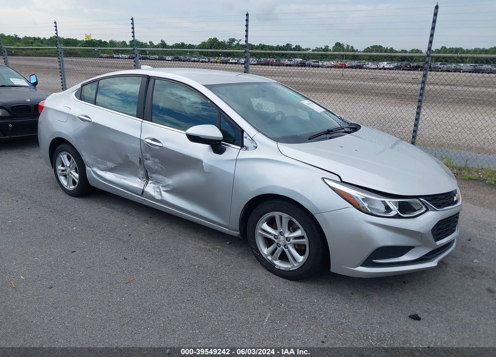 2018 CHEVROLET CRUZE LT AUTO VIN: 1G1BE5SM0J7164292