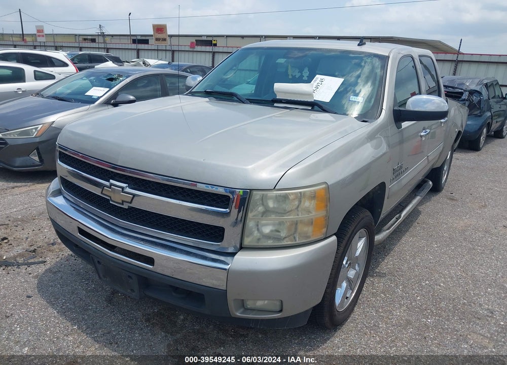 2009 CHEVROLET SILVERADO 1500 LT VIN: 3GCEC23089G202422