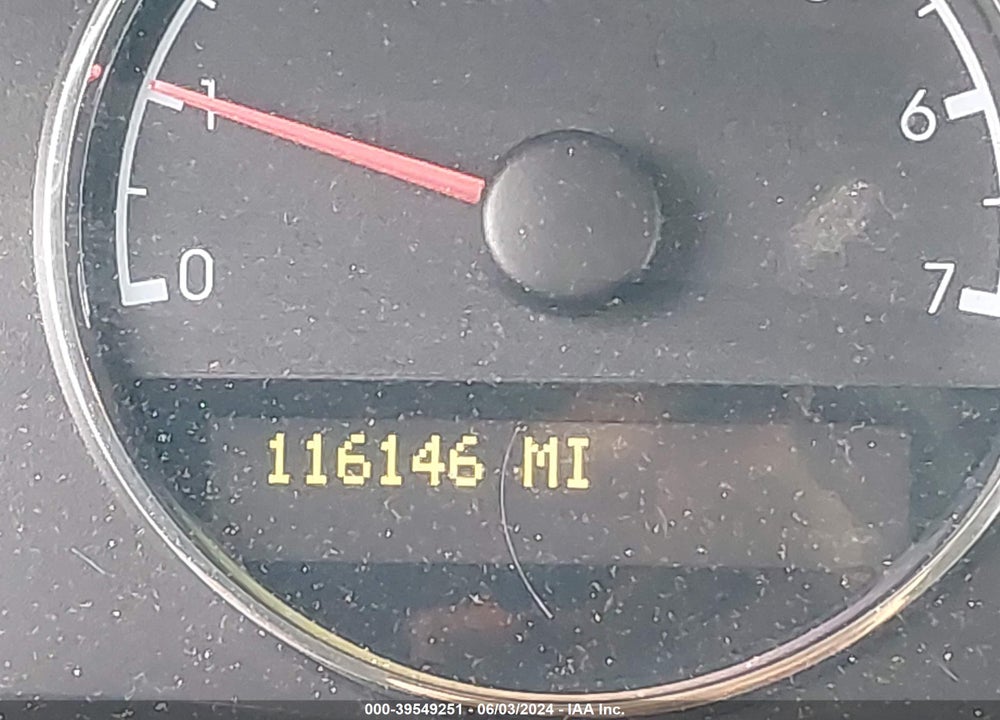 2008 CHEVROLET UPLANDER LS VIN: 1GNDV23108D188582
