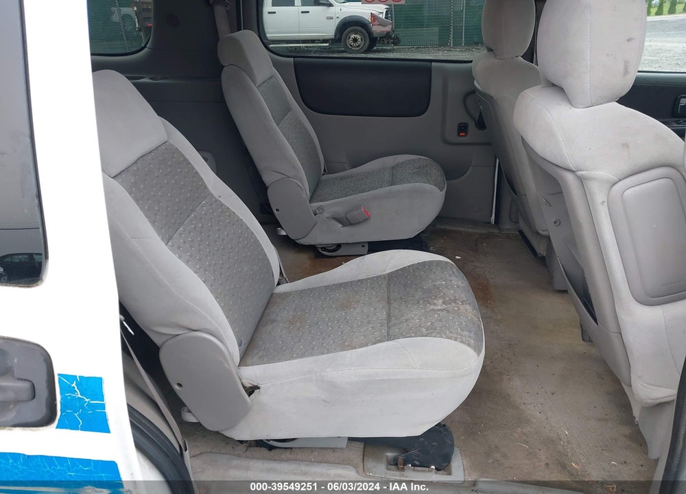 2008 CHEVROLET UPLANDER LS VIN: 1GNDV23108D188582