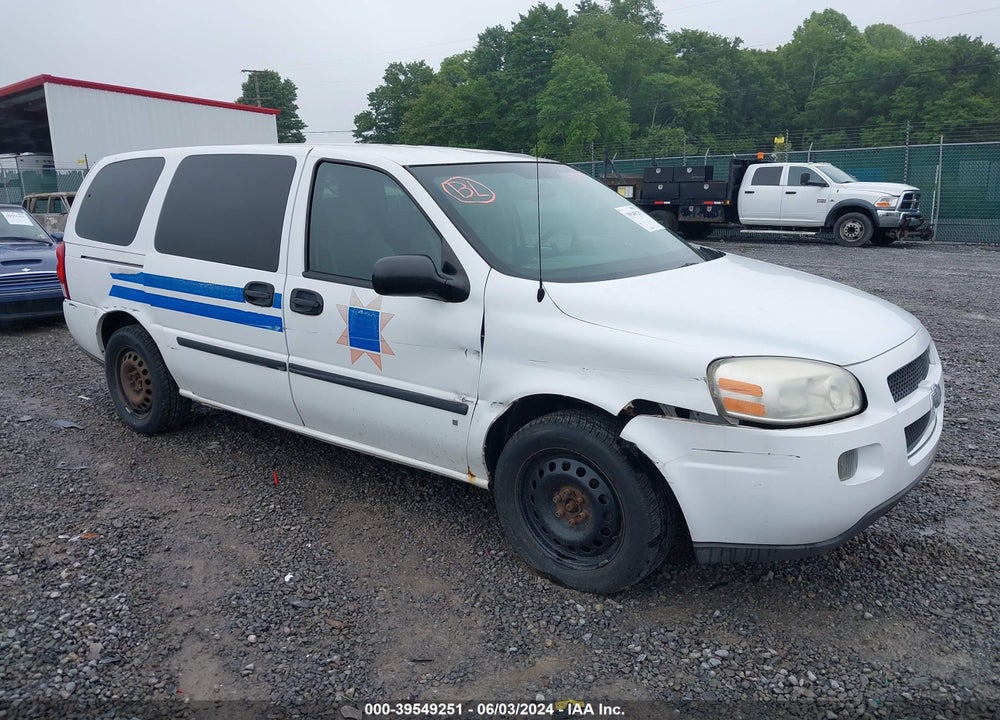 2008 CHEVROLET UPLANDER LS VIN: 1GNDV23108D188582