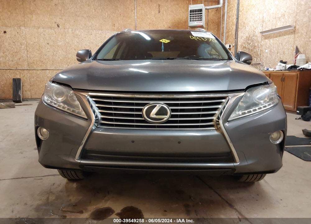 2013 LEXUS RX 350 VIN: 2T2BK1BA9DC172078