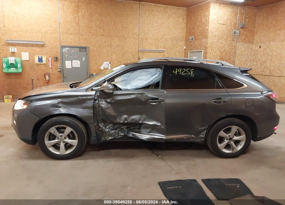 2013 LEXUS RX 350 VIN: 2T2BK1BA9DC172078