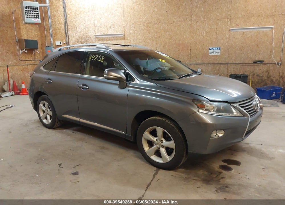 2013 LEXUS RX 350 VIN: 2T2BK1BA9DC172078