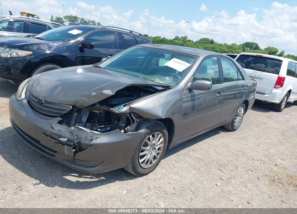 2004 TOYOTA CAMRY LE VIN: 4T1BE30K84U859991