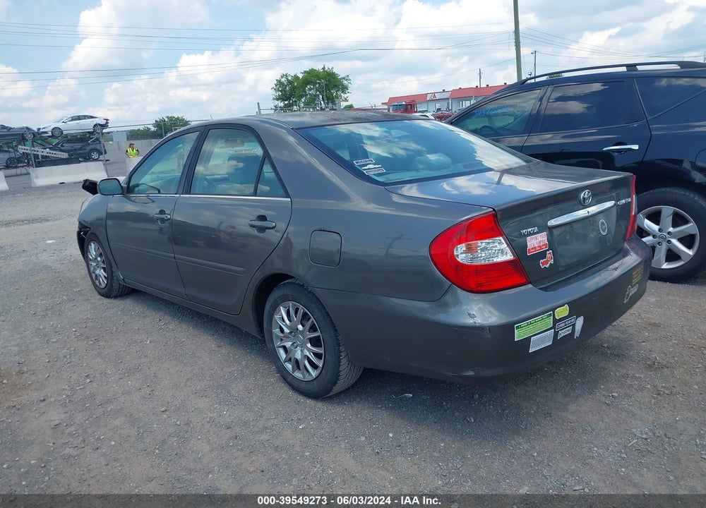 2004 TOYOTA CAMRY LE VIN: 4T1BE30K84U859991