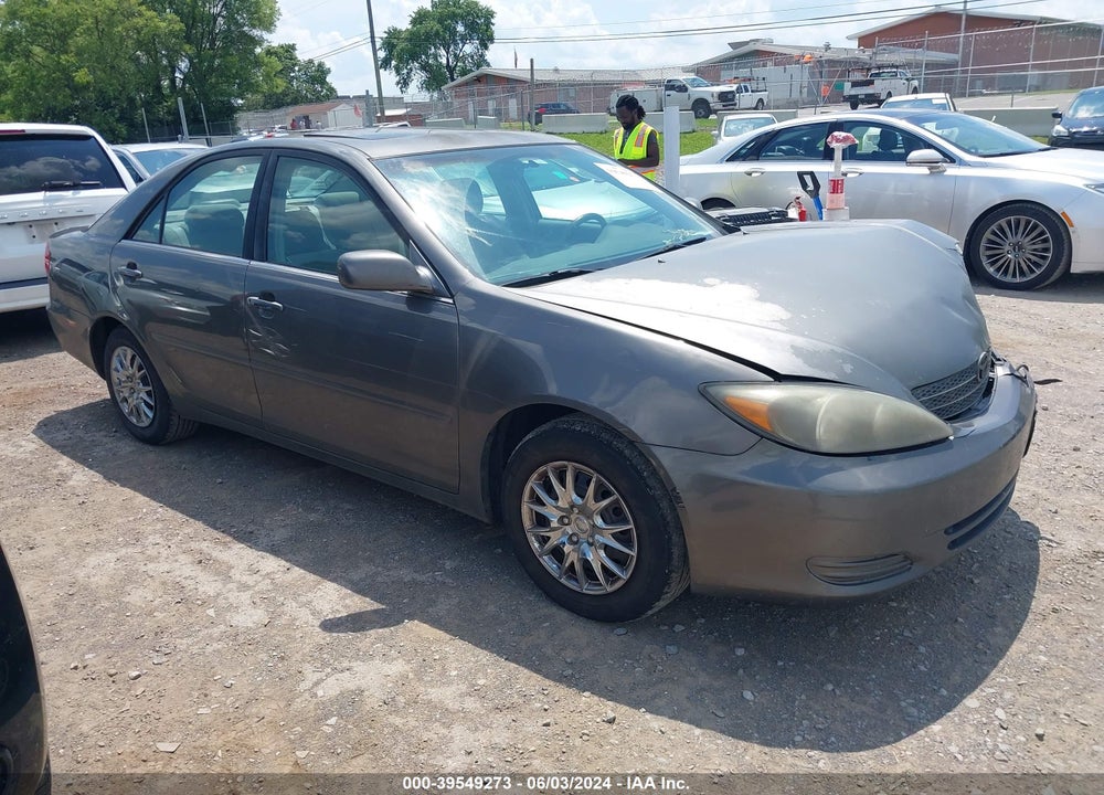 2004 TOYOTA CAMRY LE VIN: 4T1BE30K84U859991