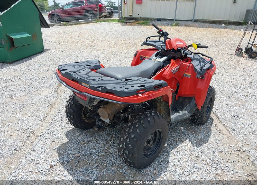 2023 POLARIS SPORTSMAN VIN: 3NESEA577PN178884