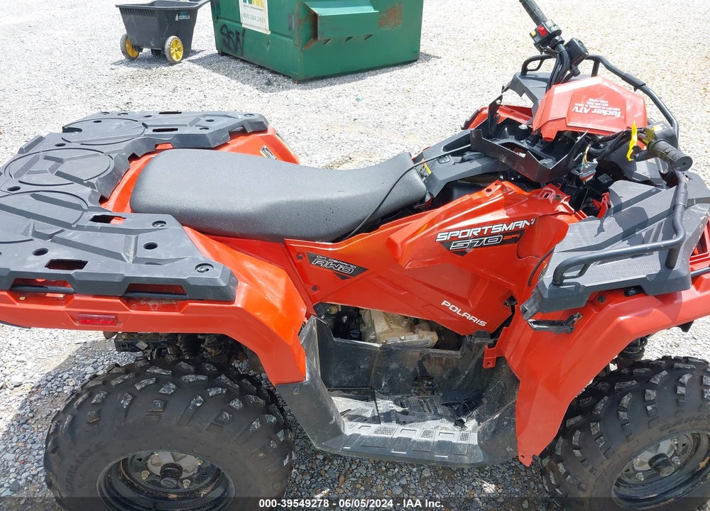 2023 POLARIS SPORTSMAN VIN: 3NESEA577PN178884