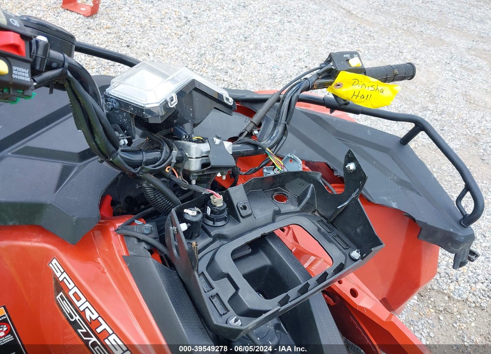 2023 POLARIS SPORTSMAN VIN: 3NESEA577PN178884