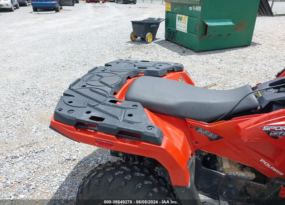 2023 POLARIS SPORTSMAN VIN: 3NESEA577PN178884