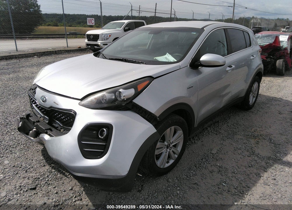 2017 KIA SPORTAGE LX VIN: KNDPMCAC3H7269027