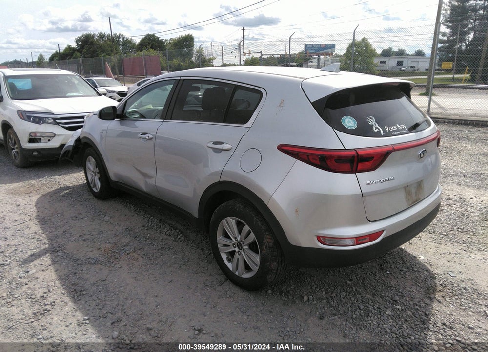 2017 KIA SPORTAGE LX VIN: KNDPMCAC3H7269027