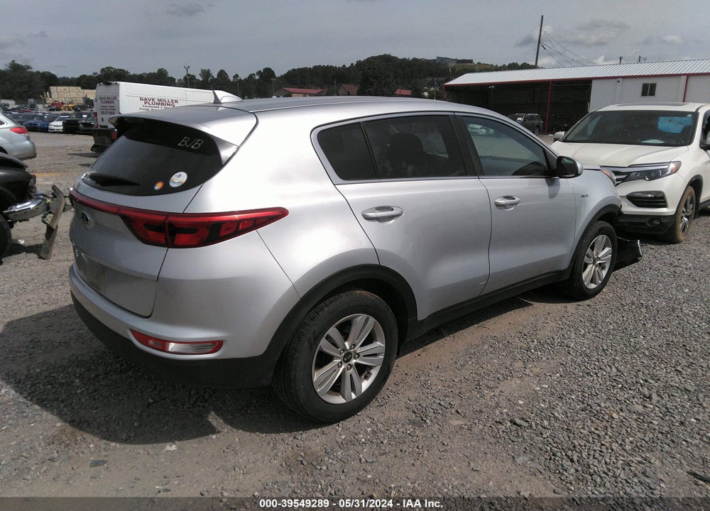 2017 KIA SPORTAGE LX VIN: KNDPMCAC3H7269027
