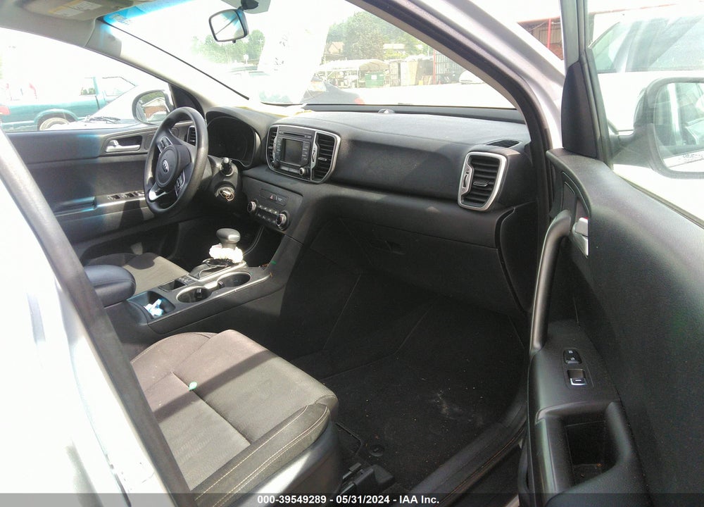 2017 KIA SPORTAGE LX VIN: KNDPMCAC3H7269027
