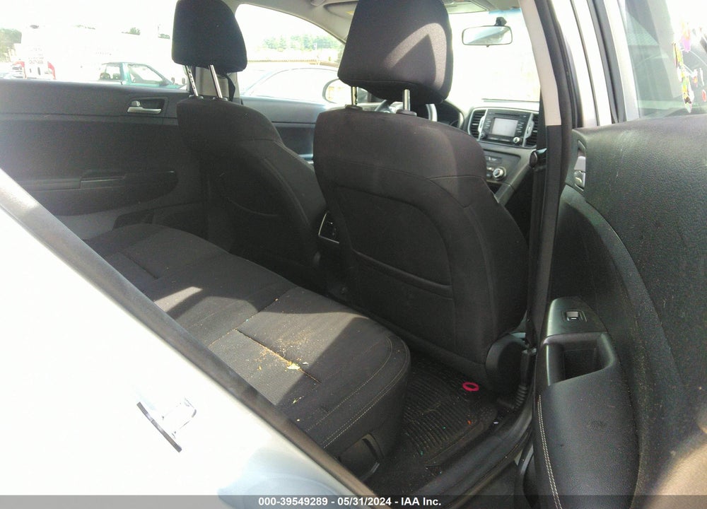 2017 KIA SPORTAGE LX VIN: KNDPMCAC3H7269027