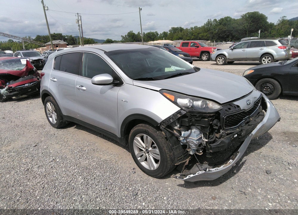 2017 KIA SPORTAGE LX VIN: KNDPMCAC3H7269027