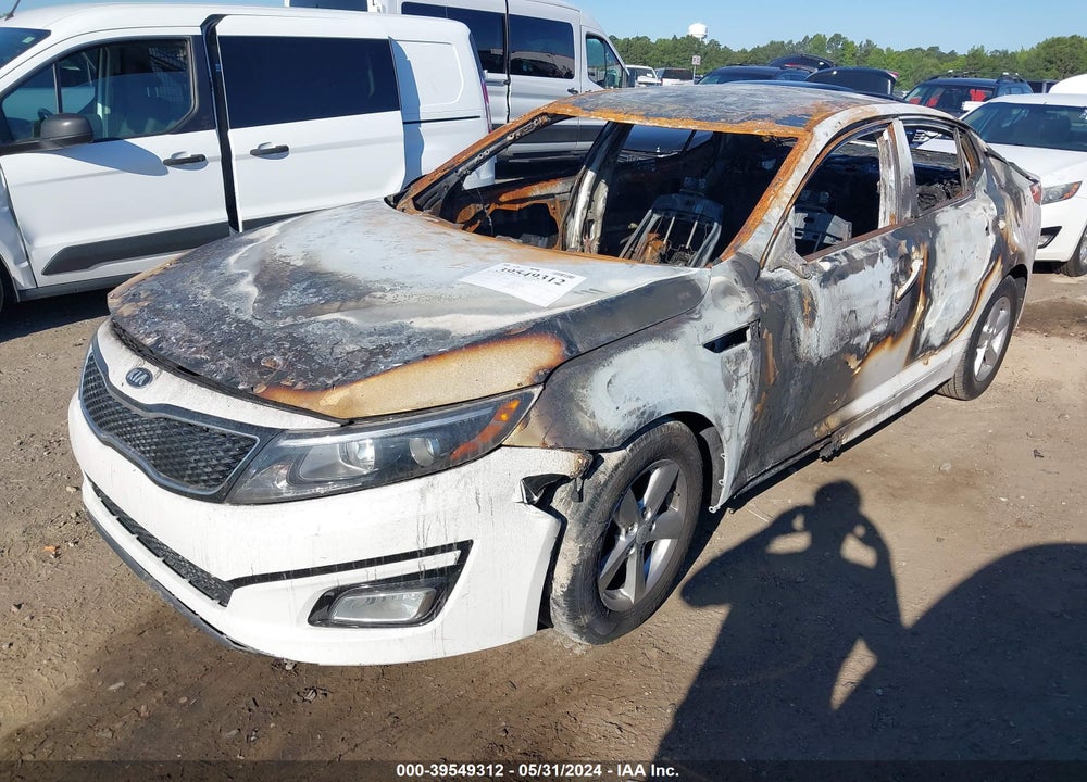 2015 KIA OPTIMA LX VIN: KNAGM4A74F5625550