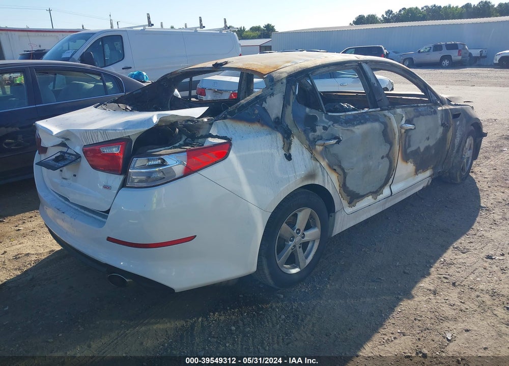 2015 KIA OPTIMA LX VIN: KNAGM4A74F5625550