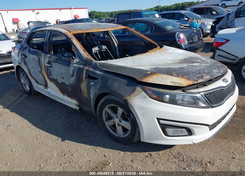 2015 KIA OPTIMA LX VIN: KNAGM4A74F5625550