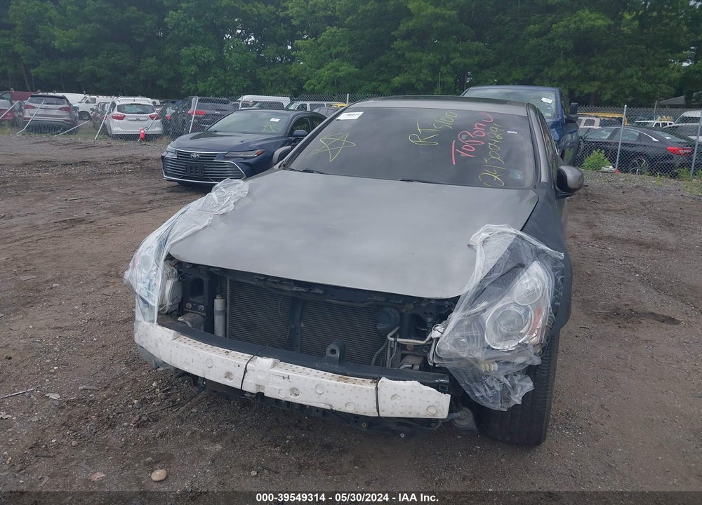 2008 INFINITI G35X VIN: JNKBV61F58M274541