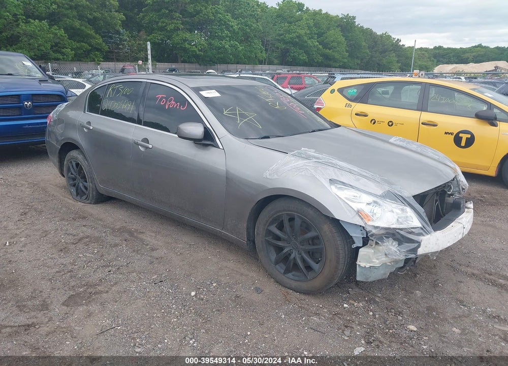 2008 INFINITI G35X VIN: JNKBV61F58M274541