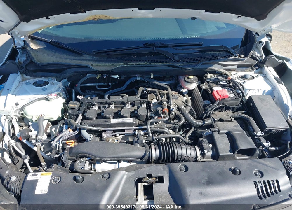 2020 HONDA CIVIC EX VIN: 19XFC1F37LE003336