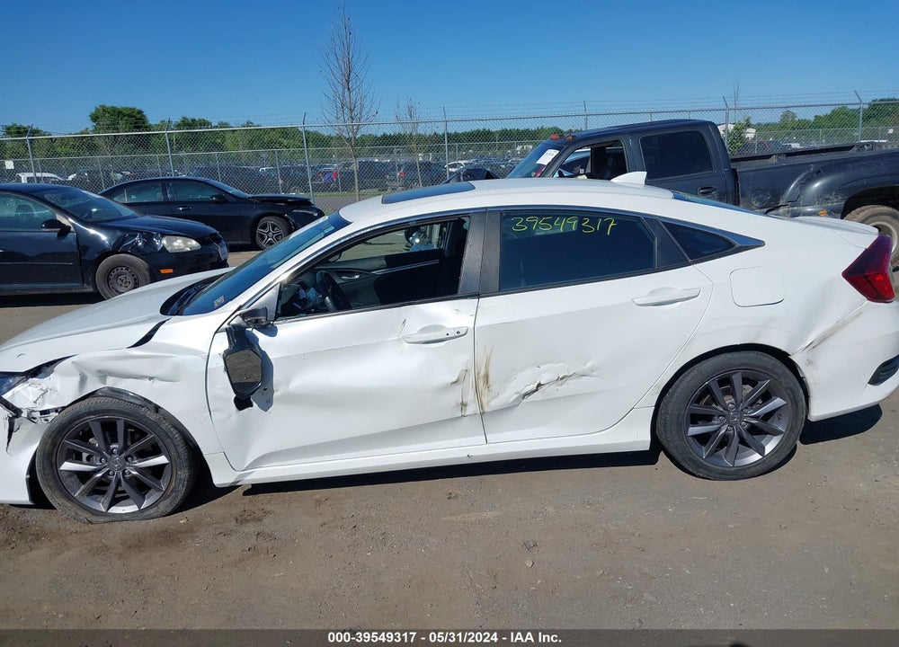 2020 HONDA CIVIC EX VIN: 19XFC1F37LE003336